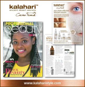 Kalahari Lifestyle - Skin Care - Professional Treatment Solutions