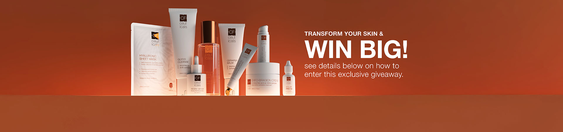 EXCLUSIVE LAUNCH GIVEAWAY - LIMITED TIME ONLY!