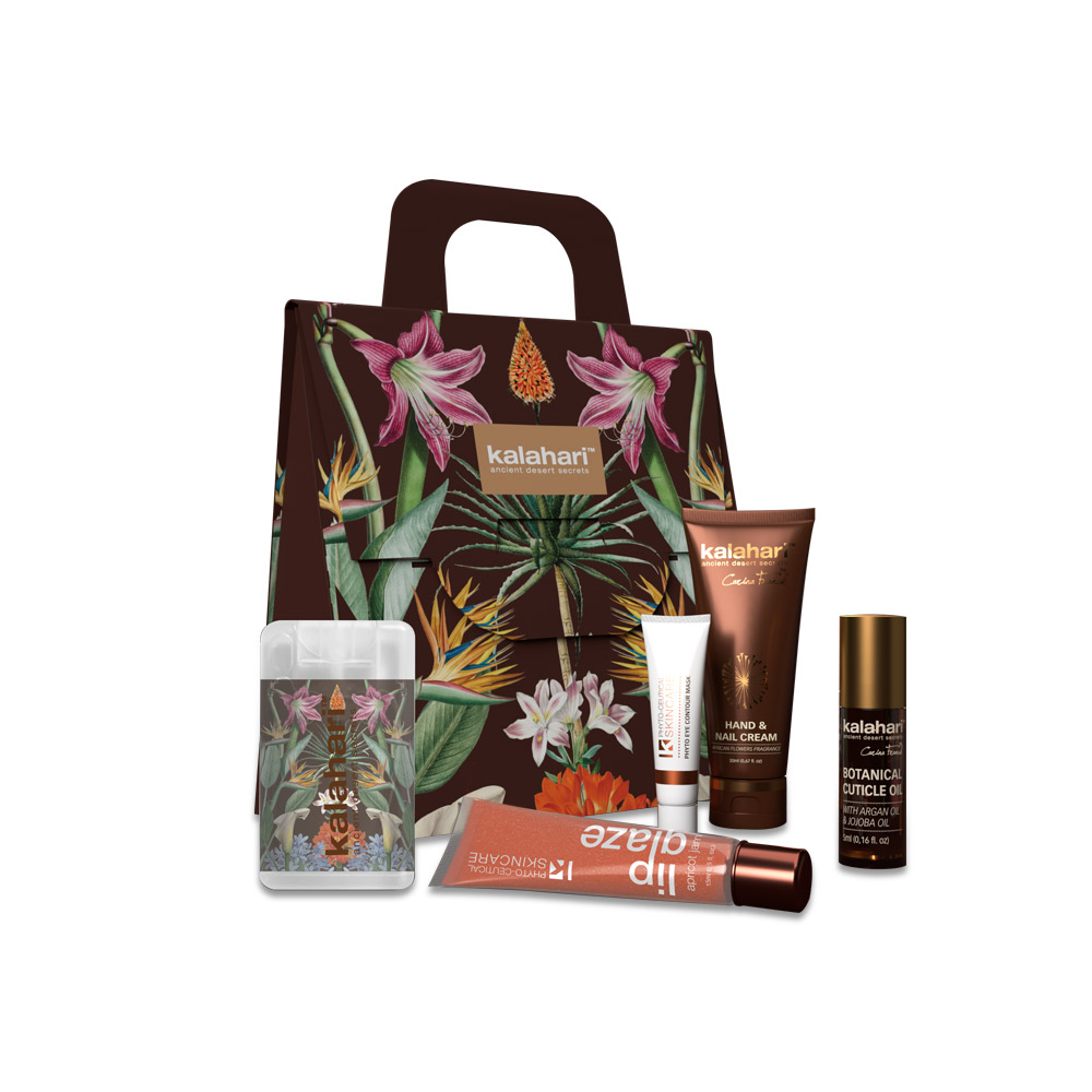 African Flowers Gift Set