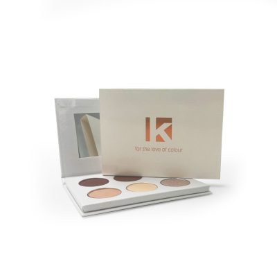 Mineral Powder Eyeshadow Palette 6-Colours